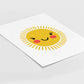 Ilustración Sol, decoración 203