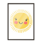 Ilustración Sol, decoración 203