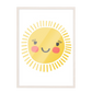 Ilustración Sol, decoración 203