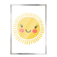 Ilustración Sol, decoración 203