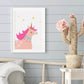 Ilustración Unicornio, decoración 204