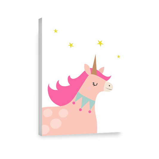 Ilustración Unicornio, decoración 204