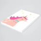 Ilustración Unicornio, decoración 204