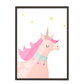 Ilustración Unicornio, decoración 204