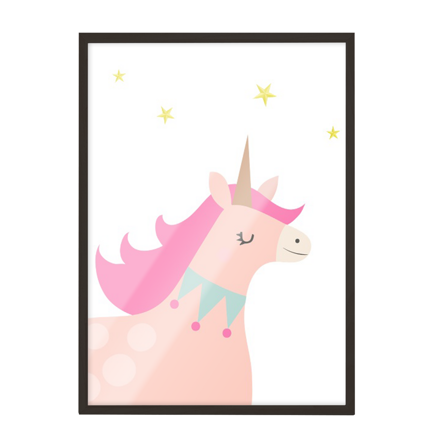 Ilustración Unicornio, decoración 204
