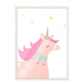 Ilustración Unicornio, decoración 204