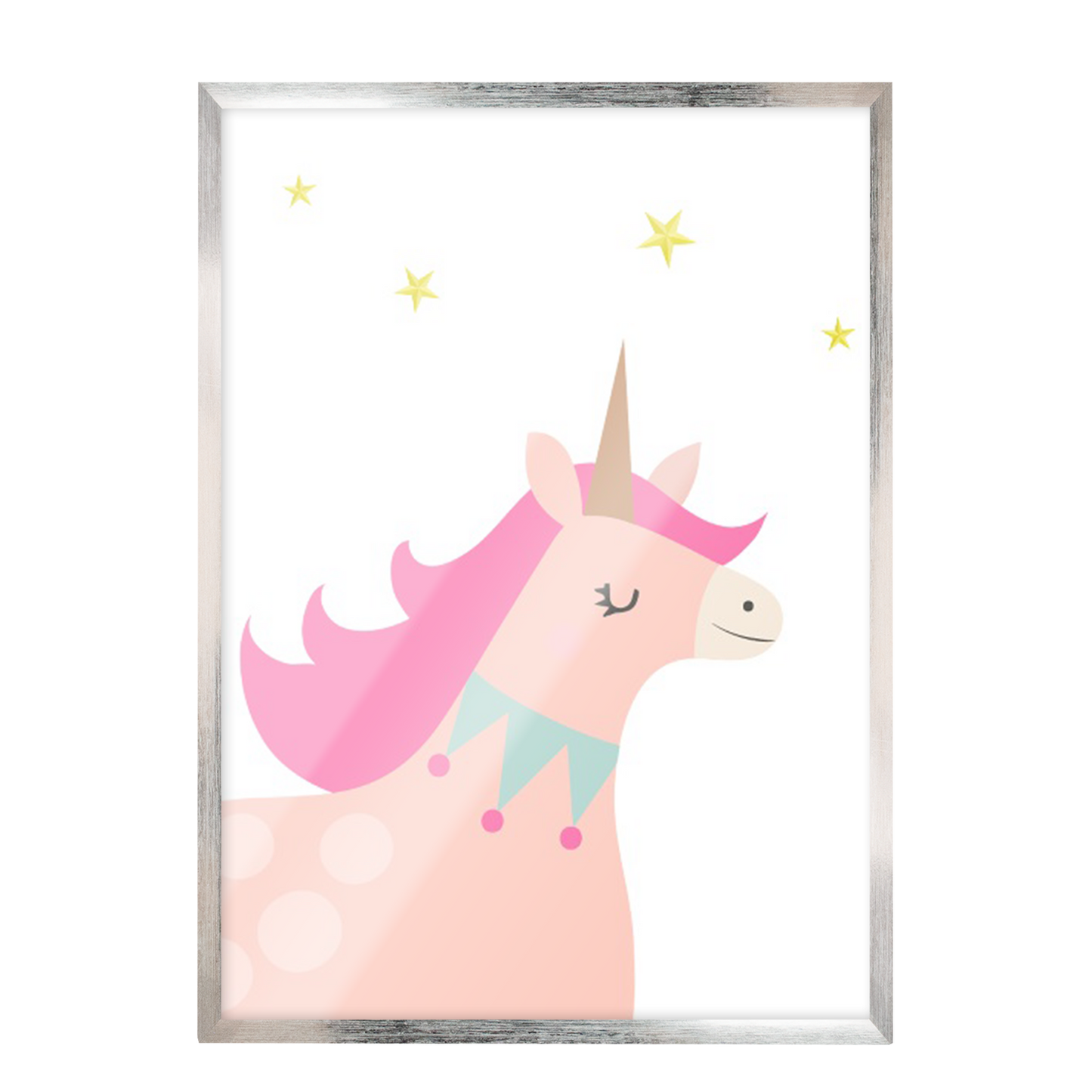 Ilustración Unicornio, decoración 204