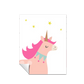Ilustración Unicornio, decoración 204