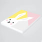 Ilustración conejo geométrico, Colores decoración 207