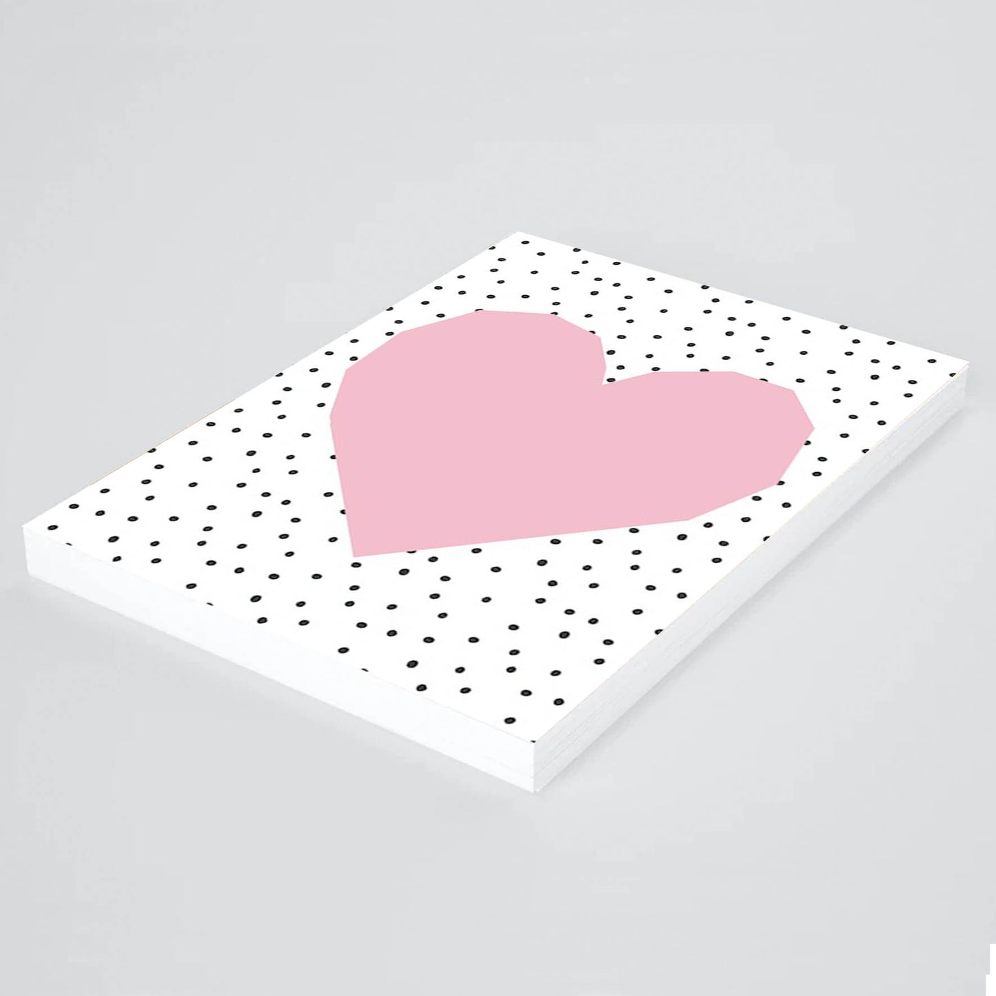Ilustración Corazon puntos, decoración 208