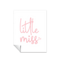 Ilustración Little miss, decoración 209