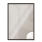 Minimalista abstracta, boho beige 20
