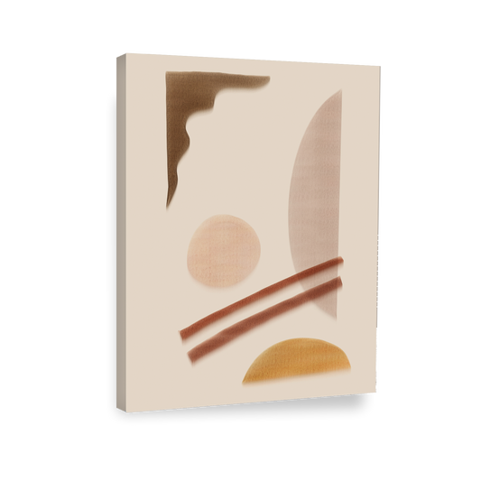 Minimalista abstracta, boho beige 21