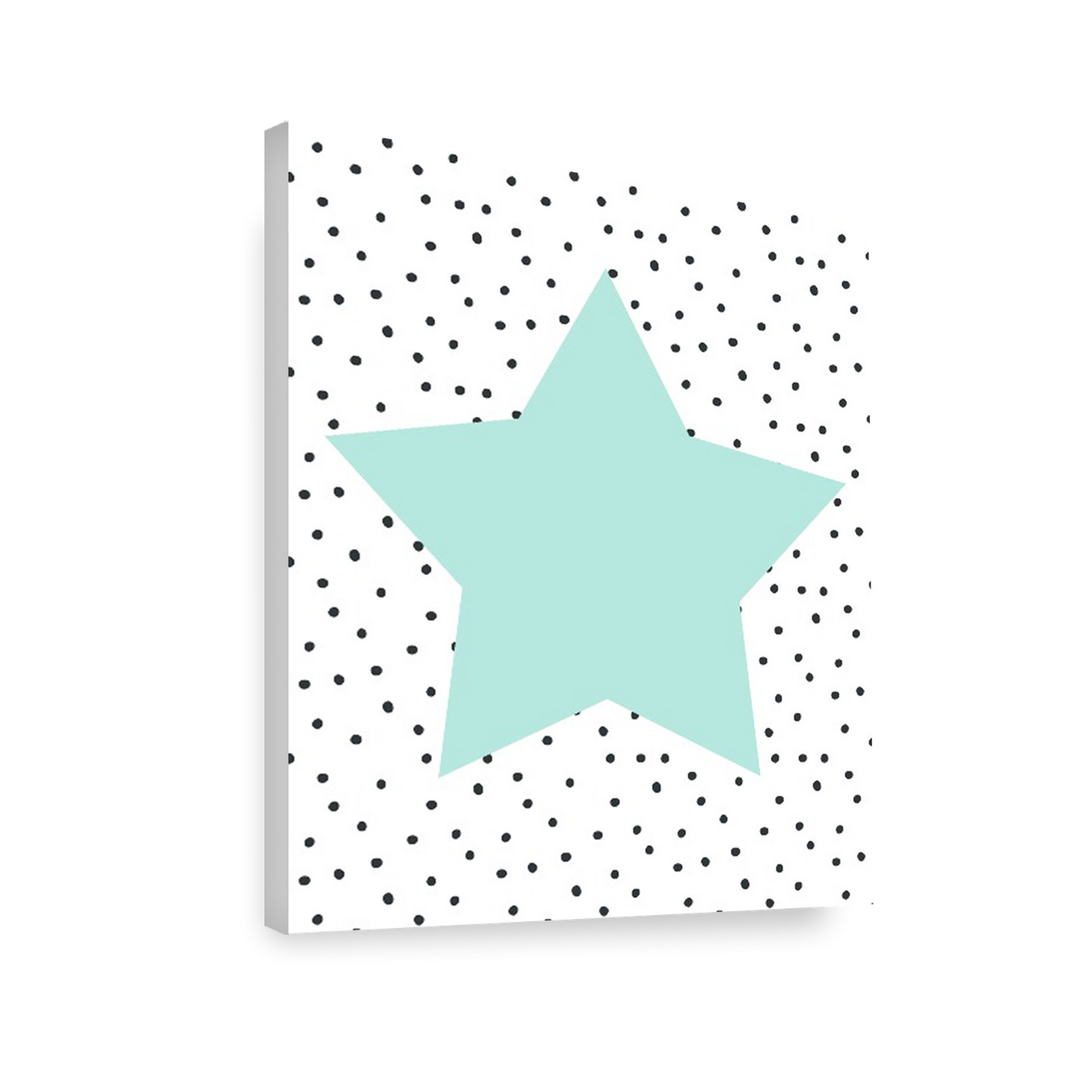 Ilustración Estrella puntos, decoración 211