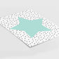 Ilustración Estrella puntos, decoración 211