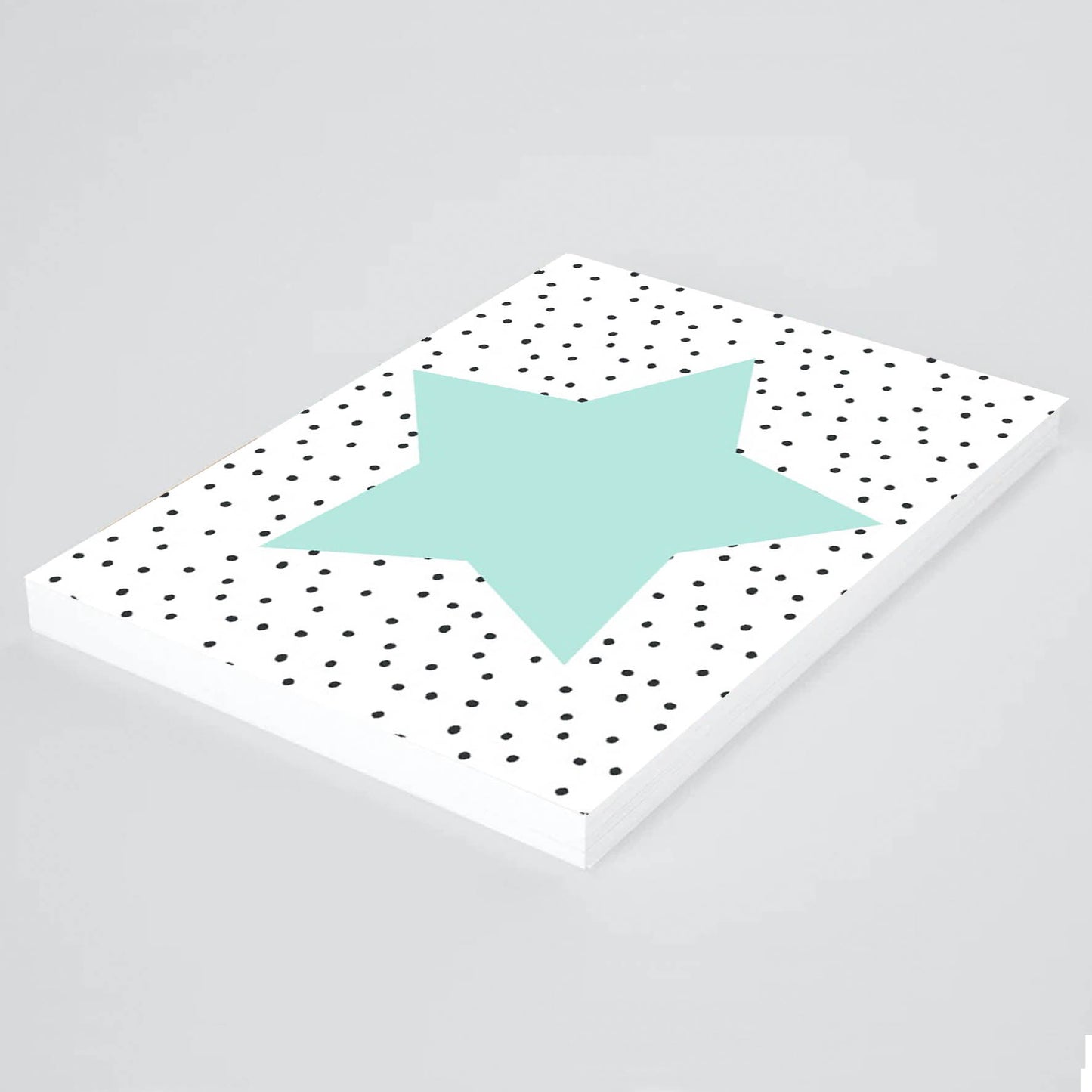Ilustración Estrella puntos, decoración 211