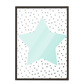 Ilustración Estrella puntos, decoración 211