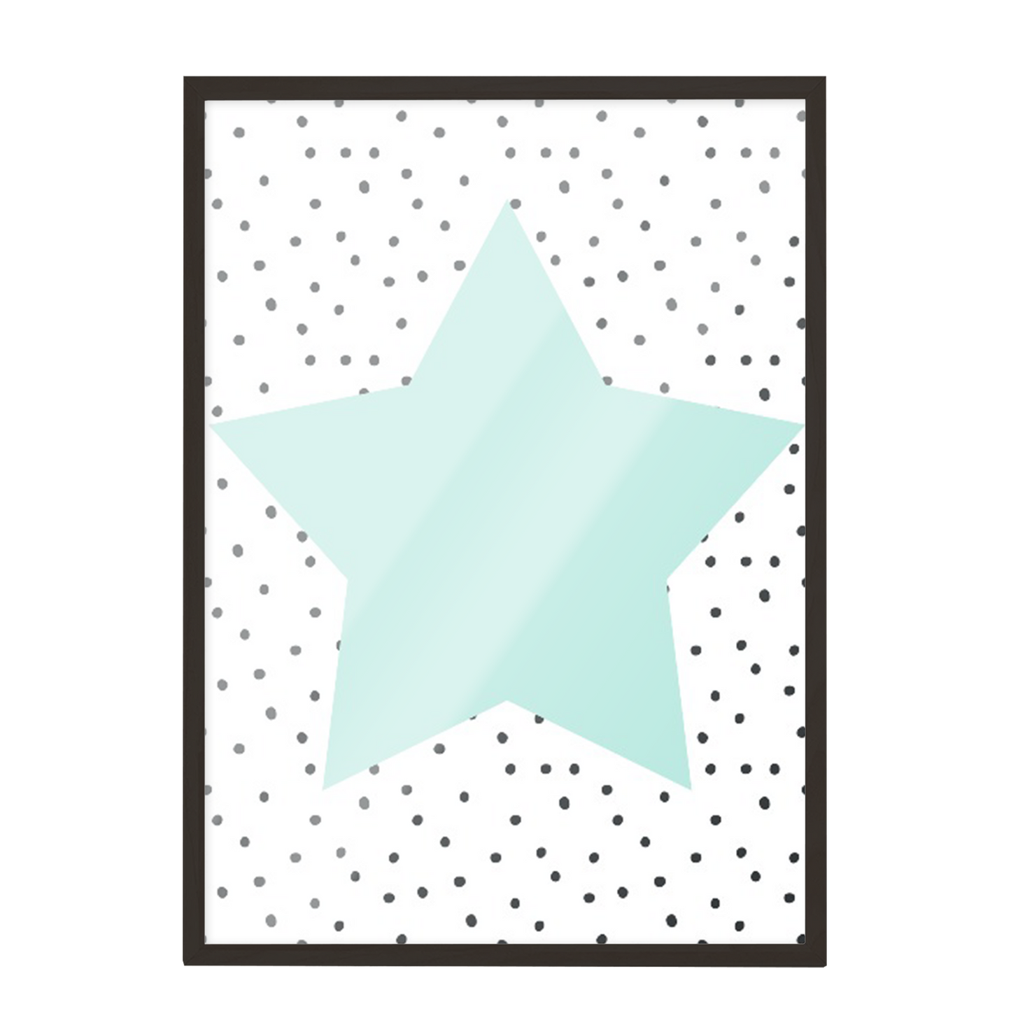 Ilustración Estrella puntos, decoración 211