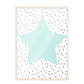 Ilustración Estrella puntos, decoración 211