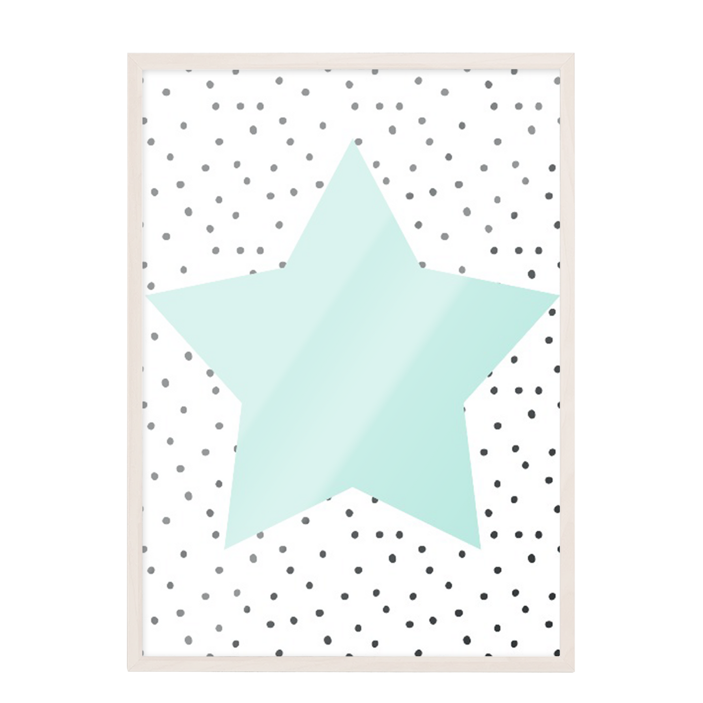 Ilustración Estrella puntos, decoración 211