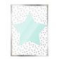 Ilustración Estrella puntos, decoración 211