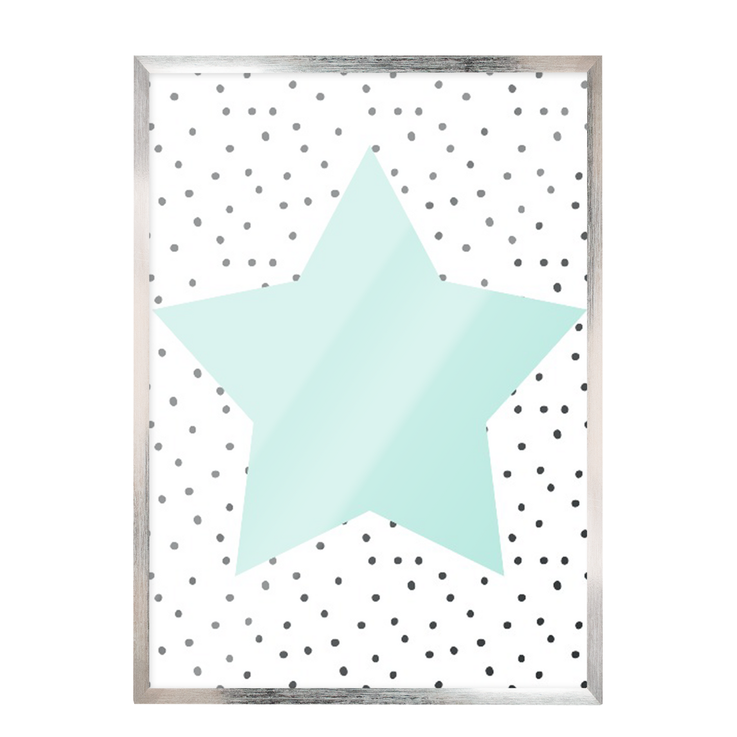 Ilustración Estrella puntos, decoración 211