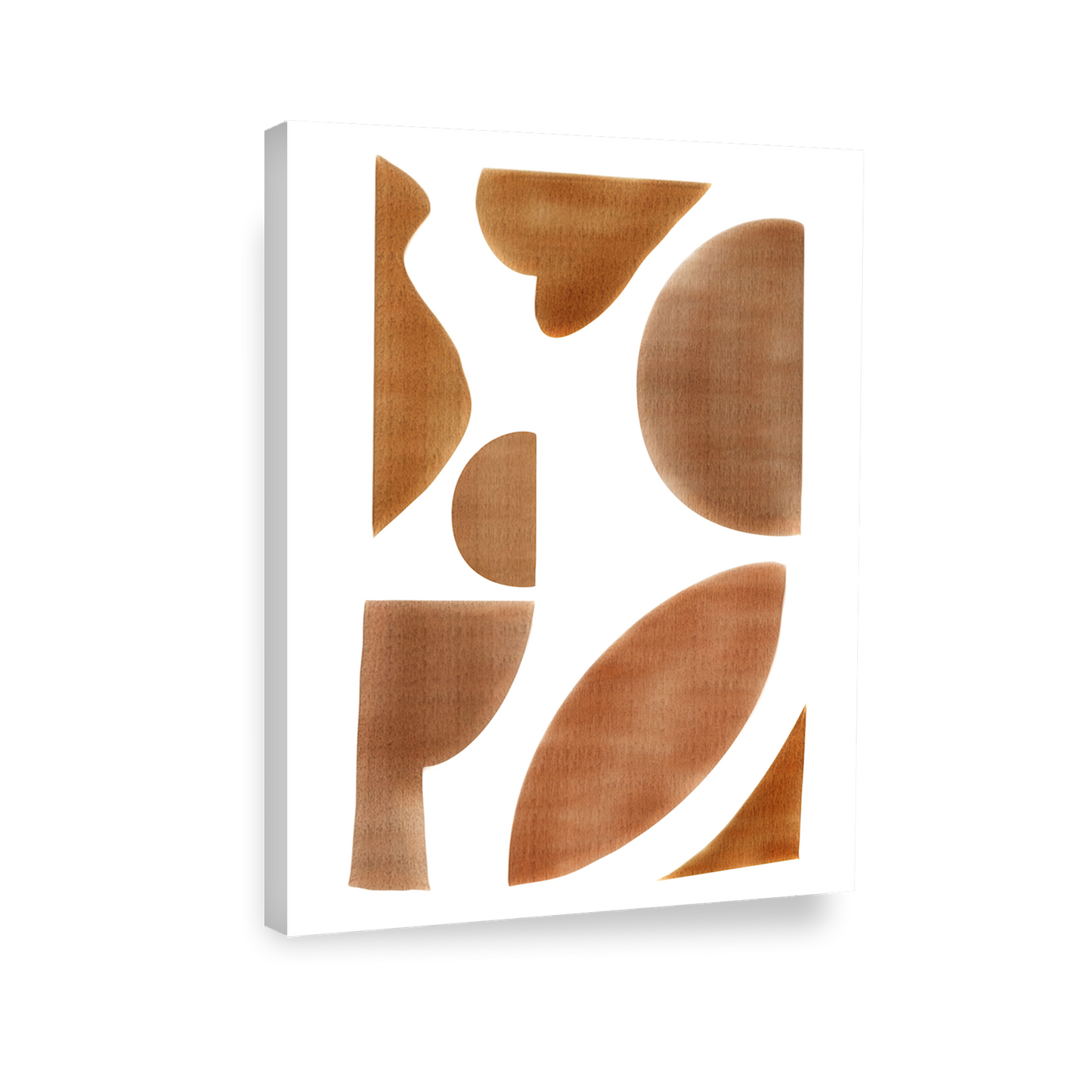 Minimalista abstracta, boho beige 22