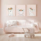 Ilustración Animales Oso Flores, decoración 223
