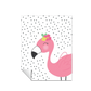 Ilustración Flamenco puntos, decoración 211