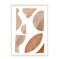 Minimalista abstracta, boho beige 22