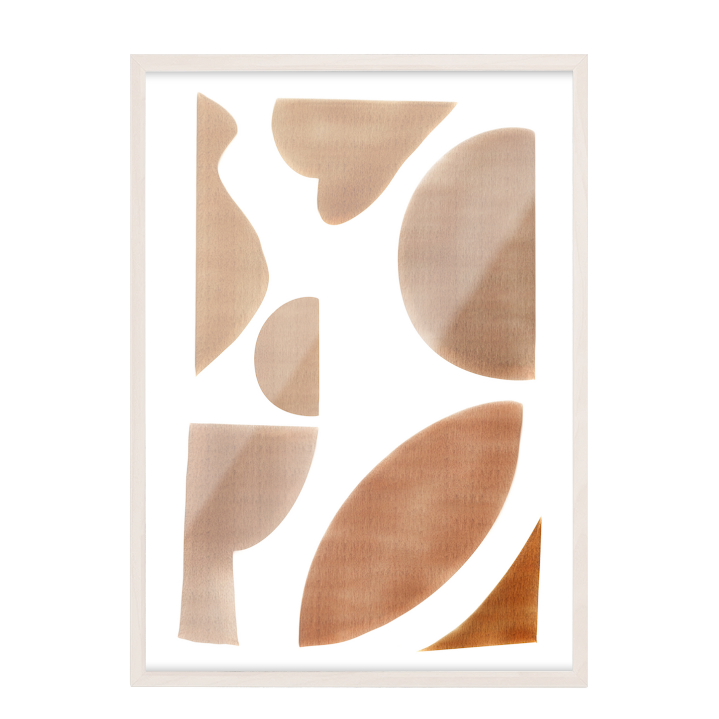 Minimalista abstracta, boho beige 22