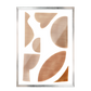Minimalista abstracta, boho beige 22