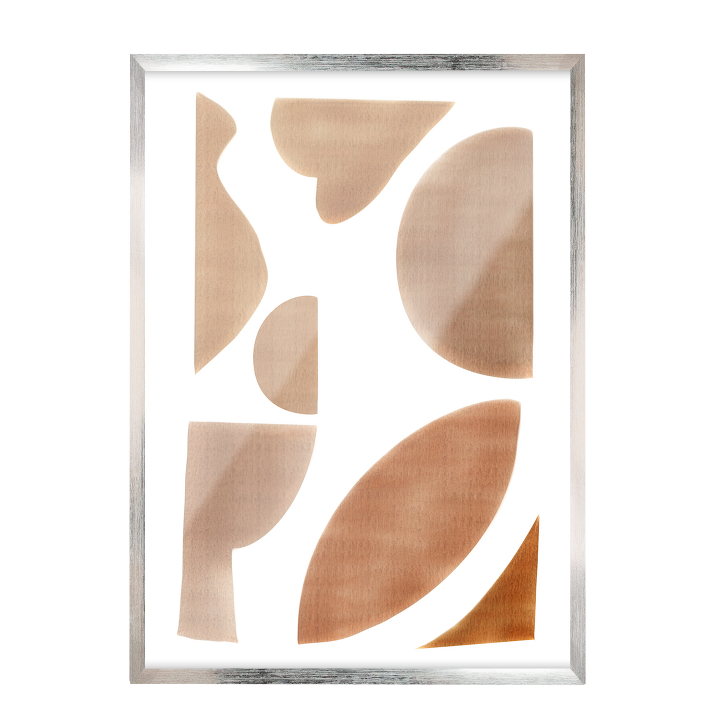 Minimalista abstracta, boho beige 22