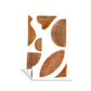 Minimalista abstracta, boho beige 22