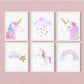 Acuarela Arcoíris , Colores decoración 239