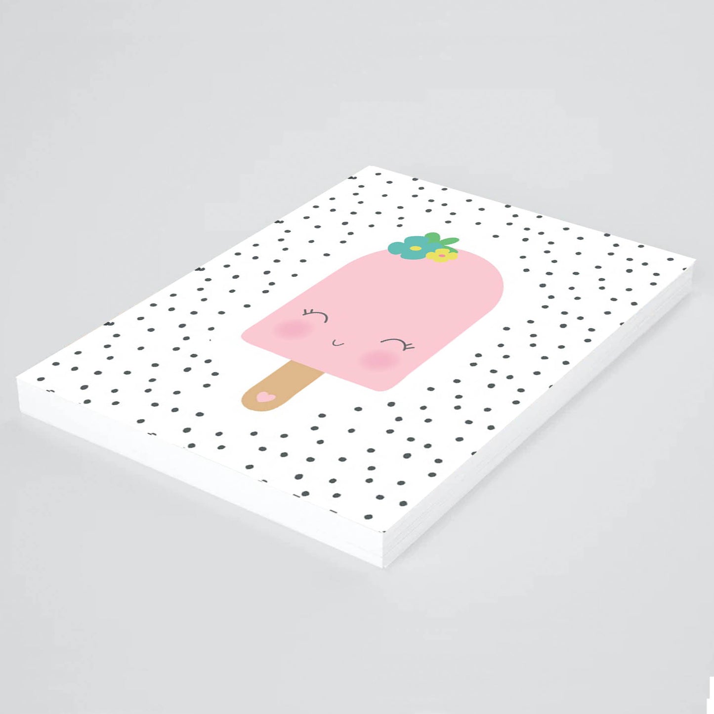 Ilustración Helado puntos, decoración 211