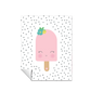 Ilustración Helado puntos, decoración 211