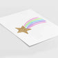 Acuarela Estrella fugas, Colores decoración 232