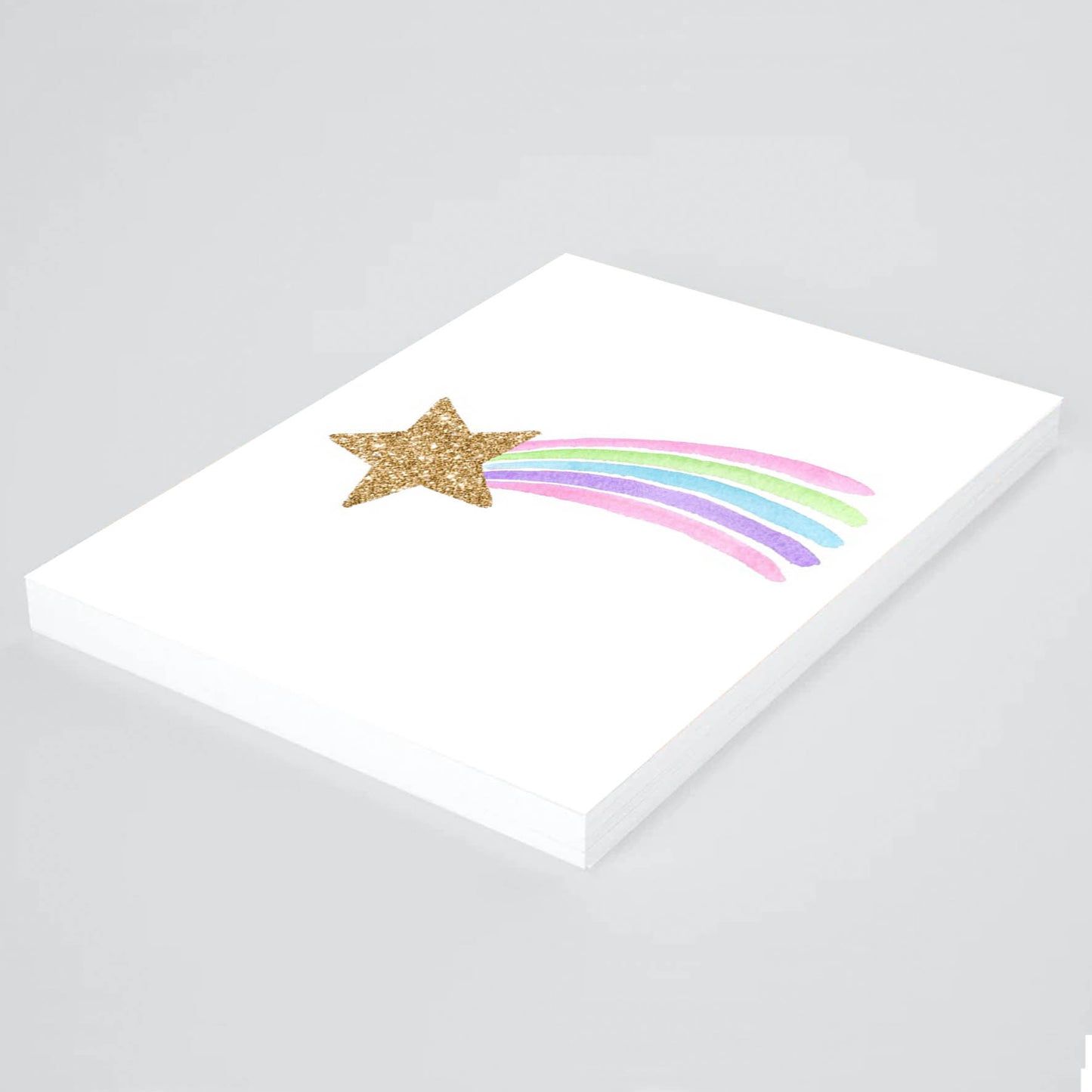 Acuarela Estrella fugas, Colores decoración 232