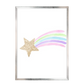 Acuarela Estrella fugas, Colores decoración 232