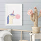 Copia de Ilustración Unicornio goma de mascar, decoración 237