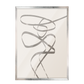 Minimalista abstracta, boho beige 23