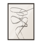 Minimalista abstracta, boho beige 23
