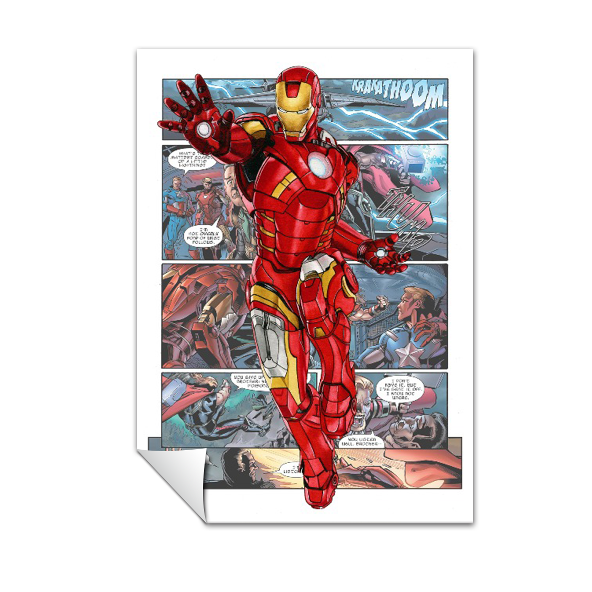 Superhéroes Cómic Iron Man 243