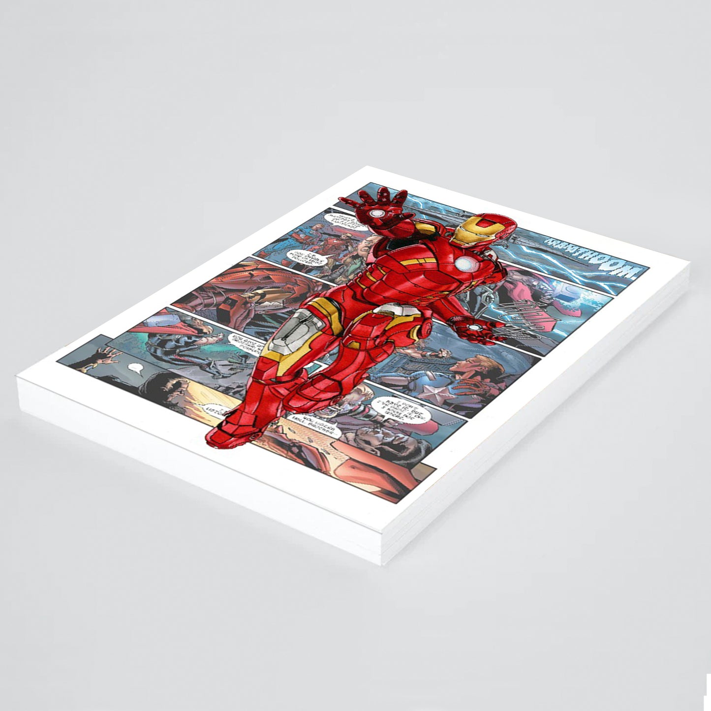 Superhéroes Cómic Iron Man 243