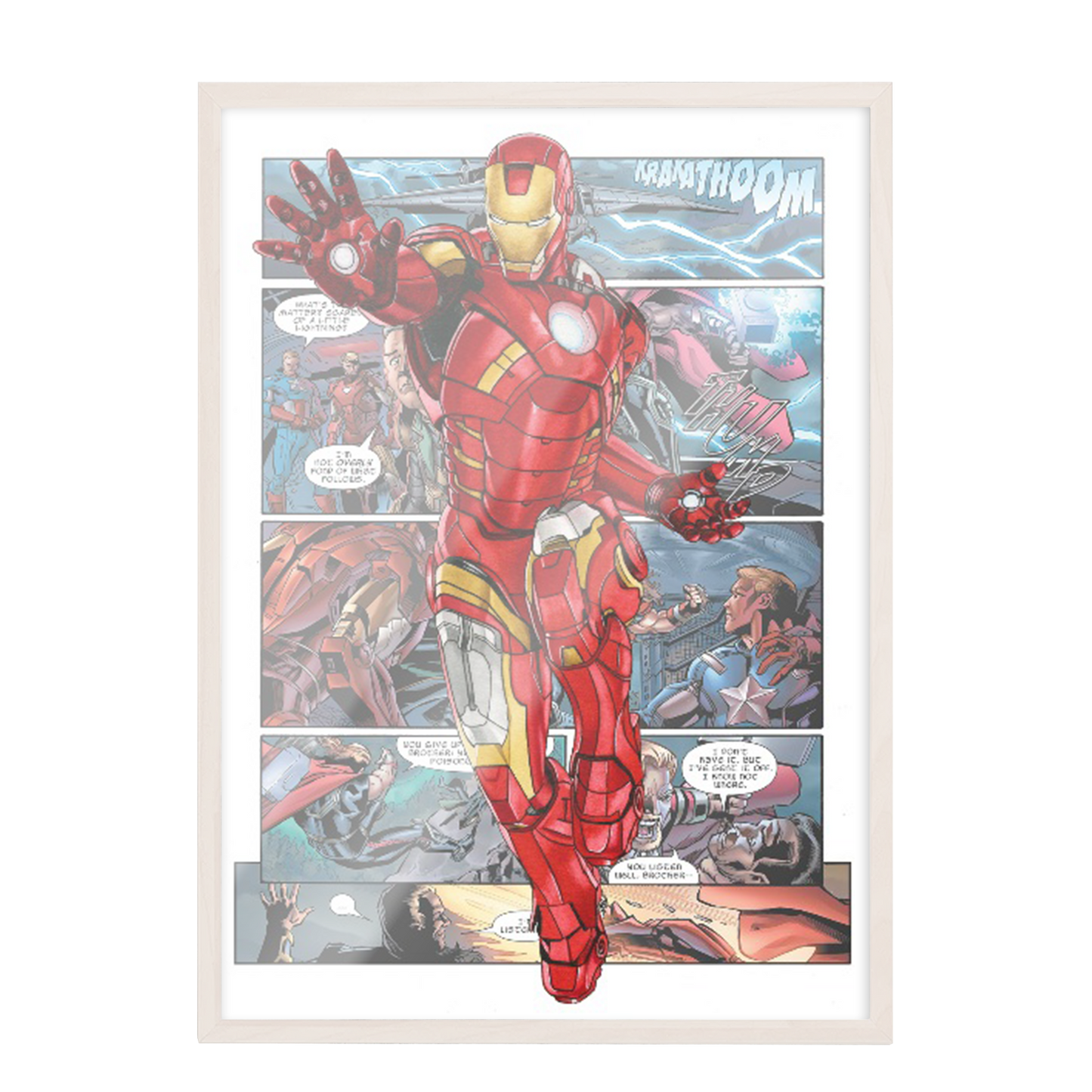 Superhéroes Cómic Iron Man 243