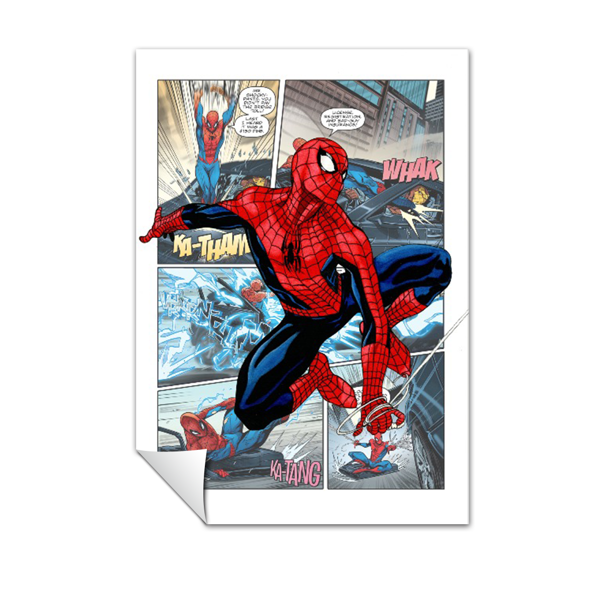 Superhéroes Cómic Spiderman 244