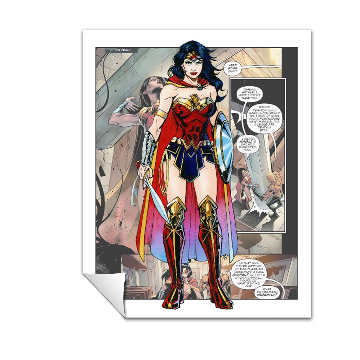 Superhéroes Cómic Mujer Maravilla 248