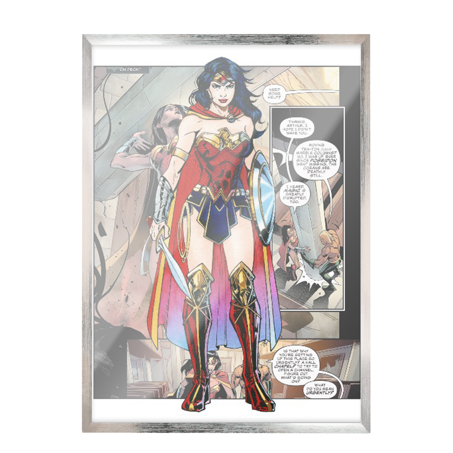 Superhéroes Cómic Mujer Maravilla 248