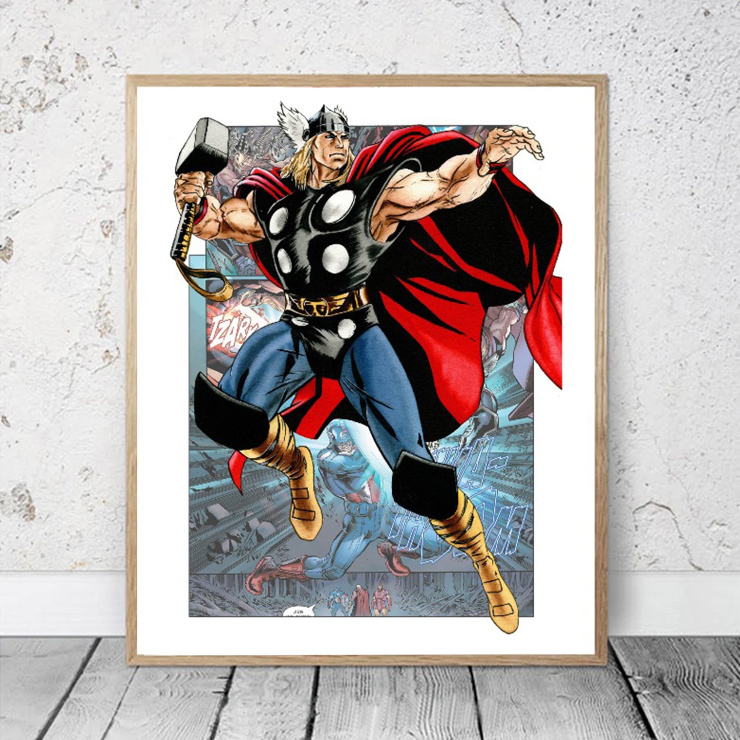 Superhéroes Cómic Thor 249